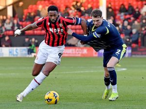 Supporting image for story: 'Hopefully only a couple of days' - Jamille Matt pushing to be fit for Walsall