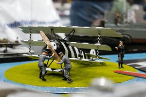 Scale Model World is a huge success as it exhibits at the Telford International Centre