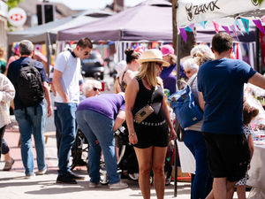 Supporting image for story: High street celebrations for second weekend running