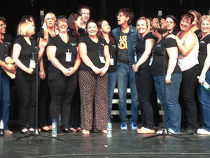 Supporting image for story: Shropshire military wives choir shocked by Sir Cliff Richard