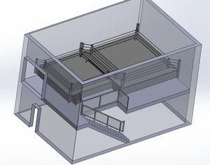 Work on the expansion will begin on November 24. Picture: Market Drayton Boxing Club