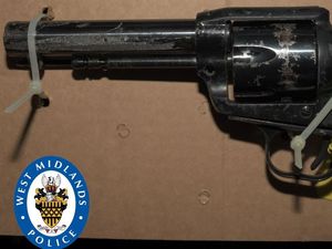 Supporting image for story: Arrests made after armed police find revolver in car