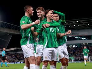 Supporting image for story: Northern Ireland edge closer to Nations League promotion with Belarus win