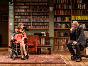 Supporting image for story: Duet for One, Birmingham REP - review with pictures