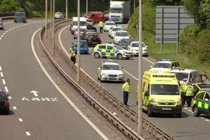 Supporting image for story: Two cyclists killed and one injured in separate accidents
