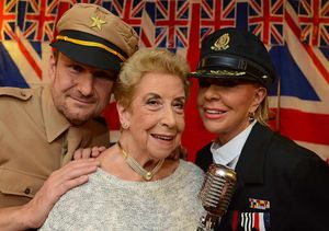 Catherine with Julia and Matthew Purshouse