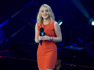 Supporting image for story: Evanna Lynch criticises radio DJ who called Strictly’s Tilly Ramsay ‘chubby’