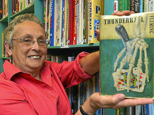 Supporting image for story: Shropshire charity shop selling rare James Bond book