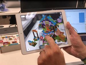 Supporting image for story: Bestselling Lego toys get AR treatment in Argos app