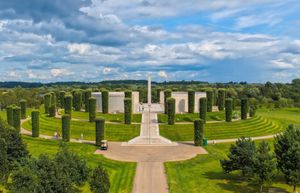 The National Memorial Arboretum in Alrewas is a place of peace and up for two awards