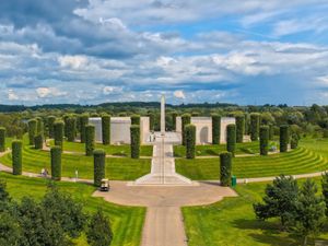 Supporting image for story: Commemorative events planned to celebrate 25 years of Staffordshire arboretum dubbed 'Nation's Place of Remembrance'