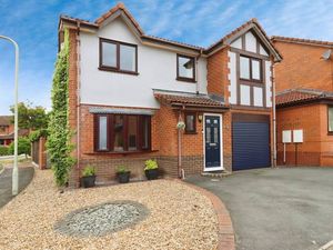 Supporting image for story: Four-bedroom detached family home hits the market in Shawbirch for £349,950