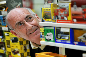 Supporting image for story: Collectors flock to Walsall toy fair