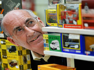 Supporting image for story: Collectors flock to Walsall toy fair