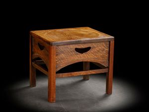 Supporting image for story: Mackintosh footstool sells at auction for ten times the estimate