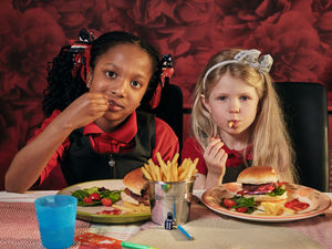 Supporting image for story: Gather round the table to celebrate modern families