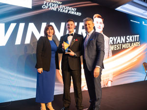 Supporting image for story: Wolverhampton student, 17, named National Gatsby T Level Student of the Year 2025