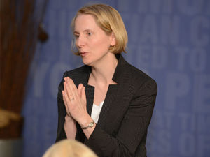 Supporting image for story: Give police cash needed to fight crime, demands Wolverhampton MP Emma Reynolds 