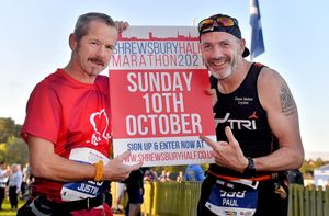 Justin Shirra and Paul Slater from Shrewsbury