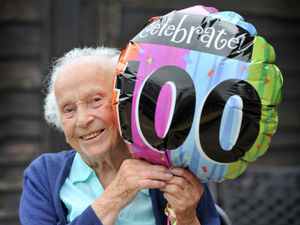 Supporting image for story: Staffordshire war nurse celebrates 100th birthday