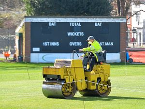 Supporting image for story: Staffordshire cricketers are finally set to taste action