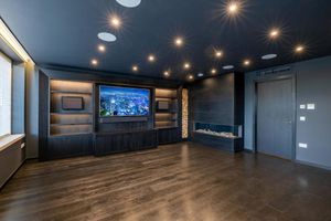 The newly-built penthouse suite in Shrewsbury is on the market. Photo: Knight Frank