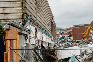 The Riverside Shopping Centre demolition