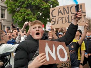 Supporting image for story: New European Super League plans ‘a twitching corpse’ says fans’ group