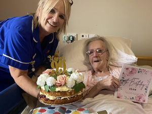 Supporting image for story: 'The secret to a long life is a happy marriage': Former primary school teacher celebrates 99th birthday in Ludlow