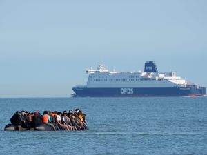 Supporting image for story: Record number of migrants crossing Channel for first half of year