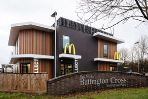Welshpool's McDonald's