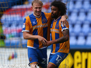 Supporting image for story: Shrewsbury sweating on Junior Brown injury