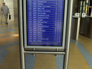 Supporting image for story: A Powys town council bidding for grants for improved bus facilities and a river project