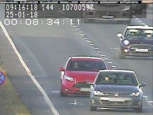 Supporting image for story: Sharp new traffic camera can catch offenders more than half a mile away