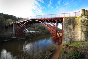 Tourism officials hope people will come back to attractions like The Iron Bridge
