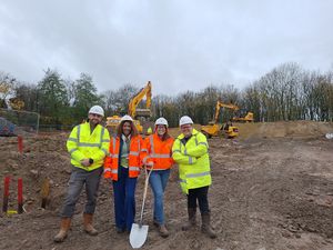 Supporting image for story: Work starts to build more than 50 affordable homes in Sandwell