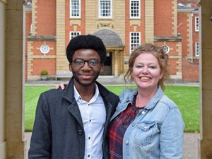 Supporting image for story: Brian White: Wolverhampton student 'loving' life at Oxford