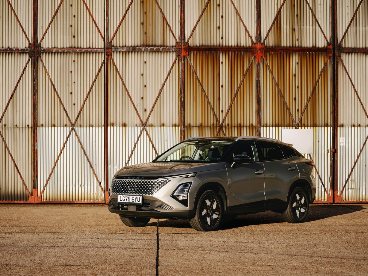 Omoda 5 range receives new hybrid powertrain option