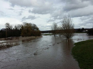 Supporting image for story: Storm Katie: Warnings as Staffordshire river levels stay high