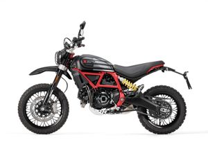 Supporting image for story: Ducati celebrates off-road racing success with Scrambler Desert Sled Fasthouse