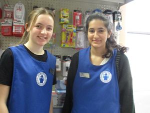 Supporting image for story: Volunteers fuel front line Shrewsbury hospital staff