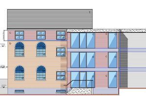 How the building will look