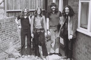 The band Earth, later to become Black Sabbath. Photo: Jim Simpson/SWNS
