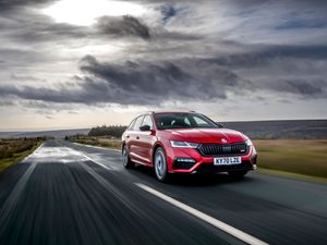 Supporting image for story: First Drive: Skoda’s Octavia vRS Estate brings space and pace to the segment