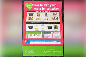Supporting image for story: Introducing Shropshire's handy recycling calendar – that CAN'T be recycled