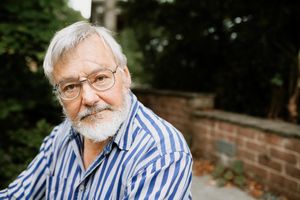 Dr William Edmondson, 75, who waited a total of 13 hours to be treated after suffering a cut head in a nasty fall