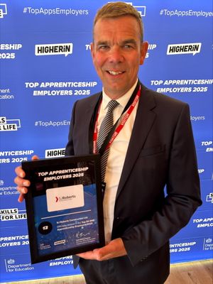 Mike Sambrook - managing director at SJ Roberts Construction