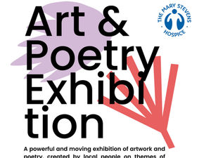 Supporting image for story: Stourbridge hospice hosting art and poetry exhibition centred on local experience of grief