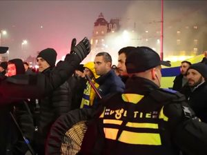 Supporting image for story: Amsterdam court sentences five men over violence linked to Ajax-Maccabi game