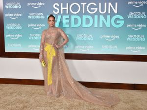 Supporting image for story: Jennifer Lopez: shooting an action-based rom-com was ‘a new challenge for me’